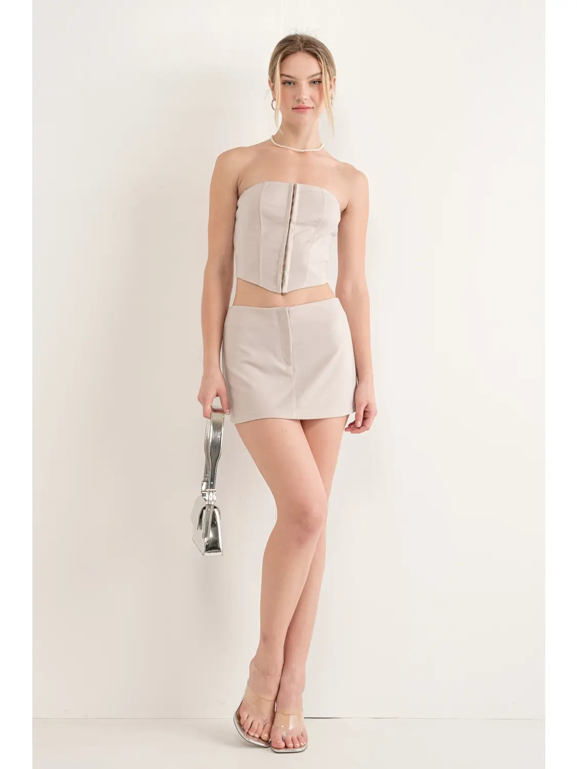 Hook & Eye Corset - ONFEMME By Lindsey's Kloset