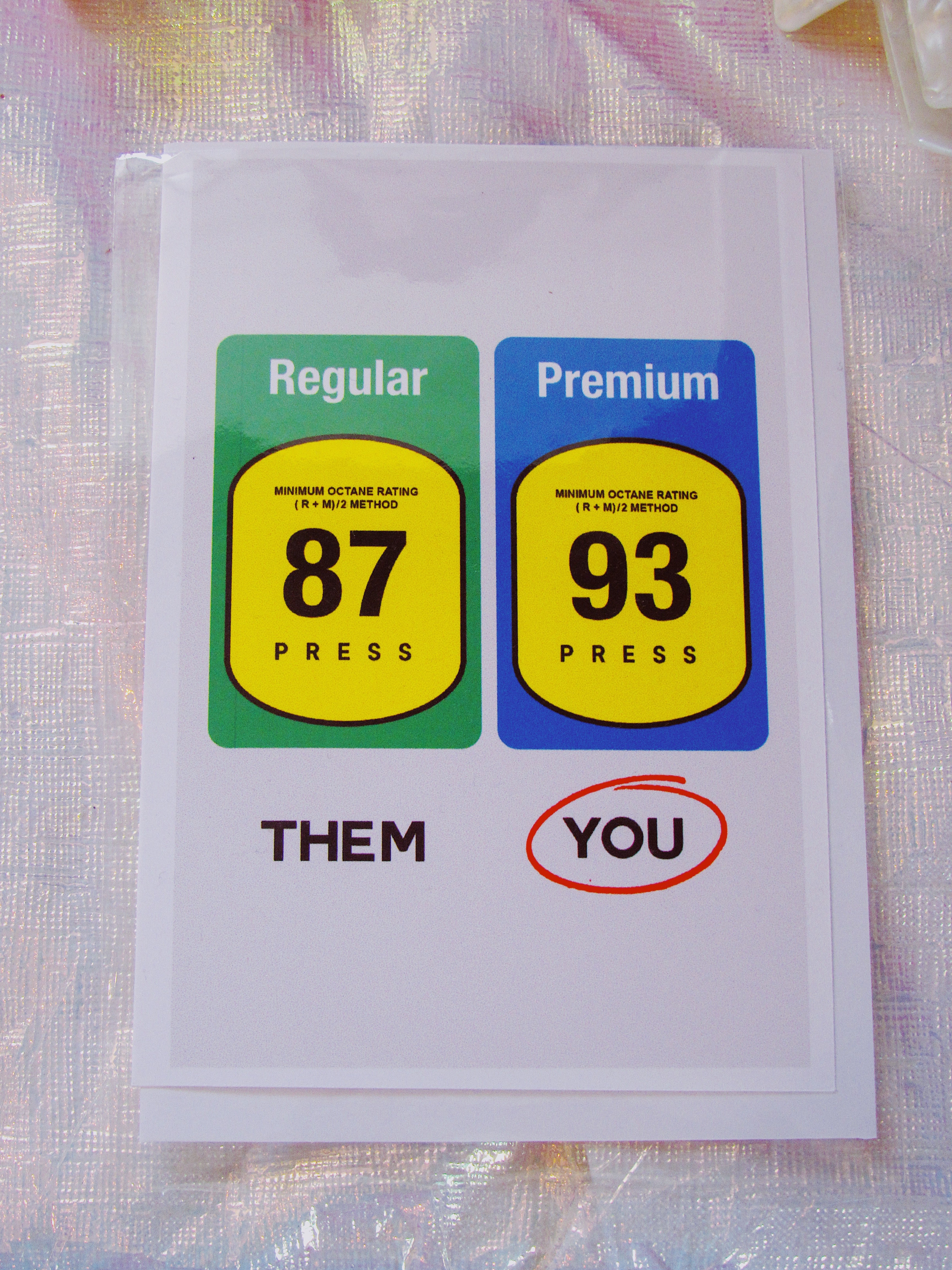 Premium BDAY Card - ONFEMME By Lindsey's Kloset