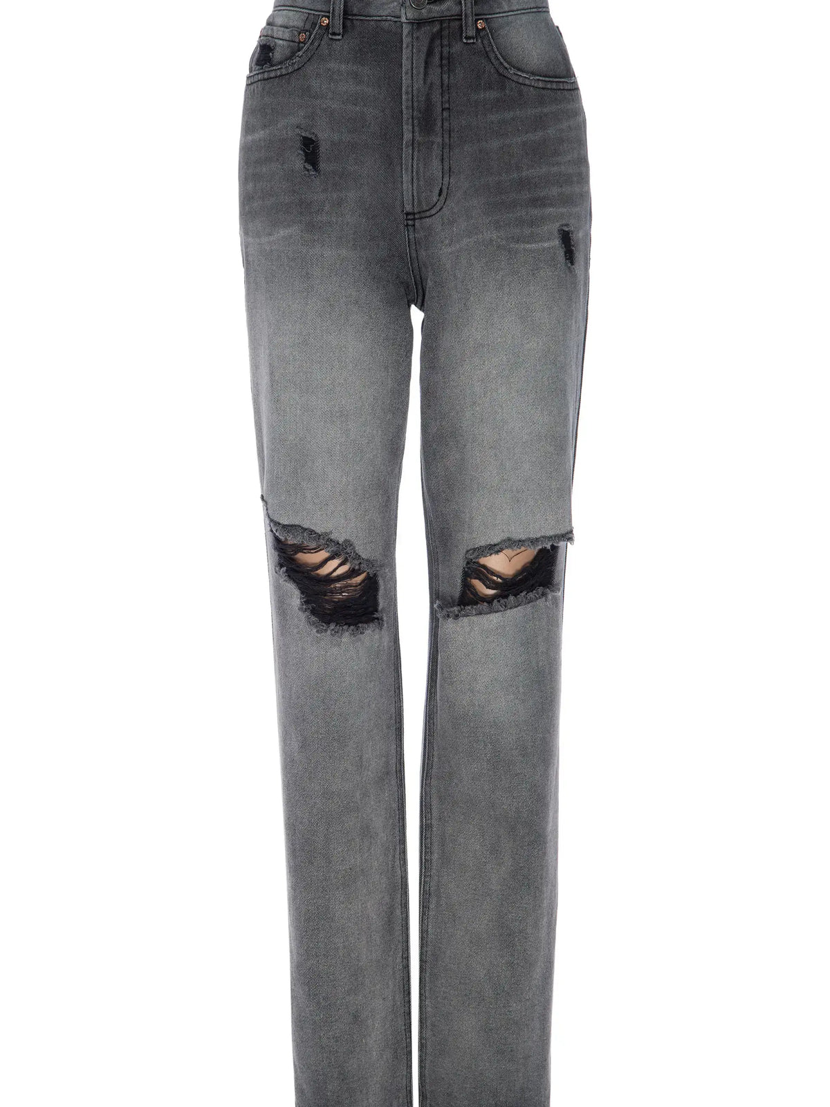 Shadow Straight Leg Jeans - ONFEMME By Lindsey's Kloset