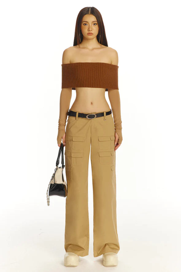 Binita Sweater - Mocha - ONFEMME By Lindsey's Kloset