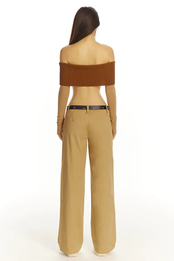 Binita Sweater - Mocha - ONFEMME By Lindsey's Kloset