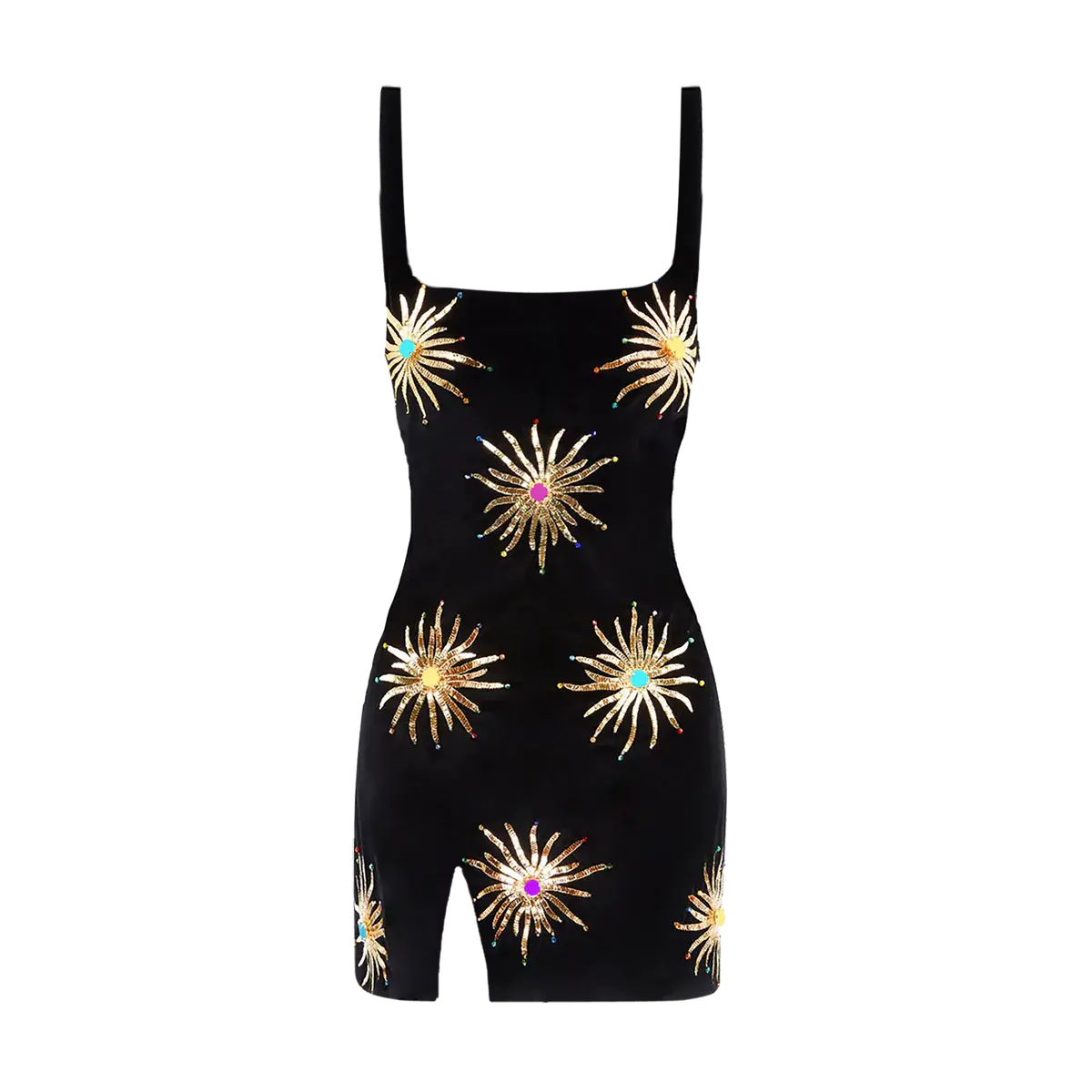 Callie Velvet Mini Dress - Black - ONFEMME By Lindsey's Kloset
