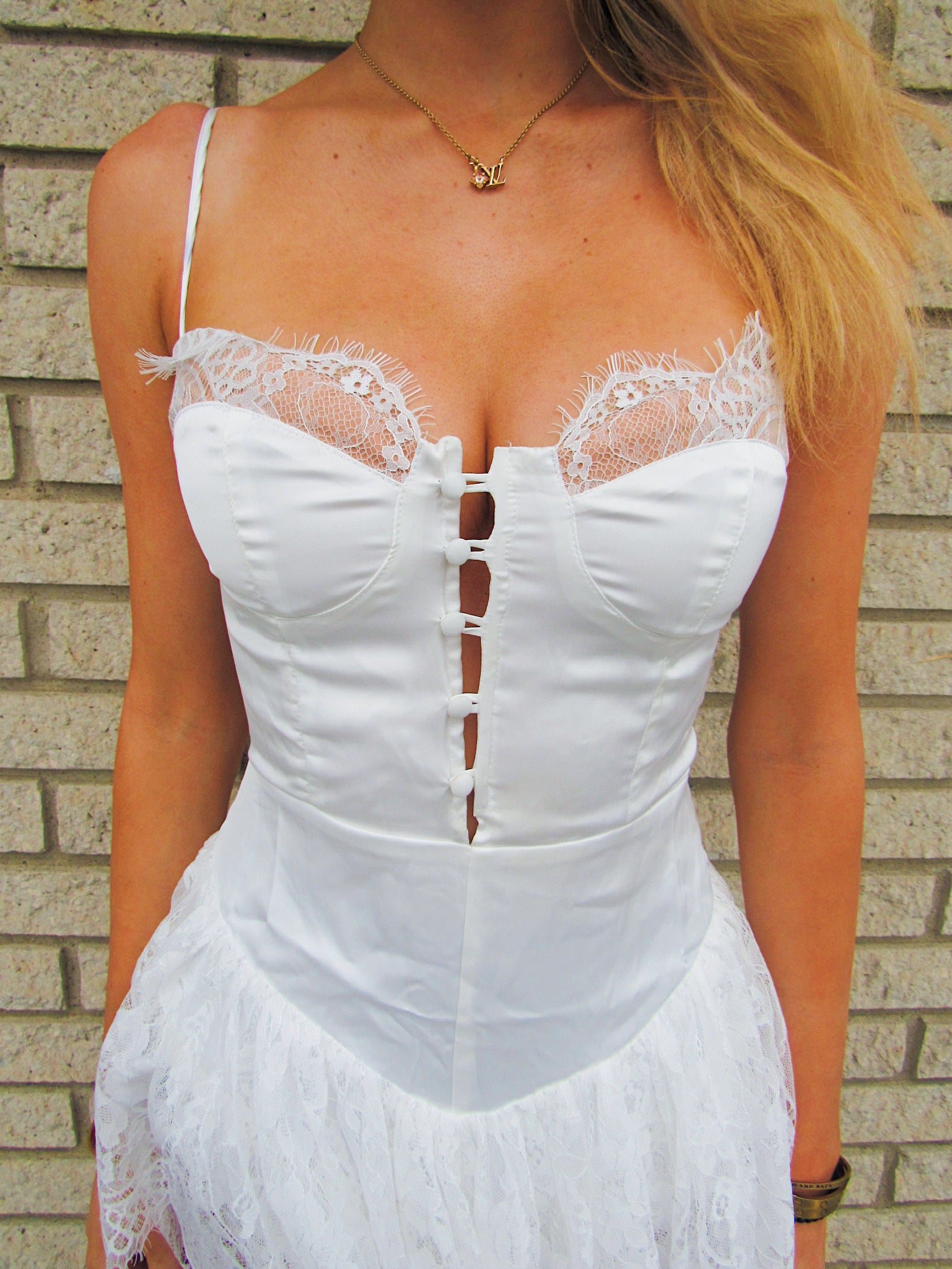 The Yang Romper - ONFEMME By Lindsey's Kloset