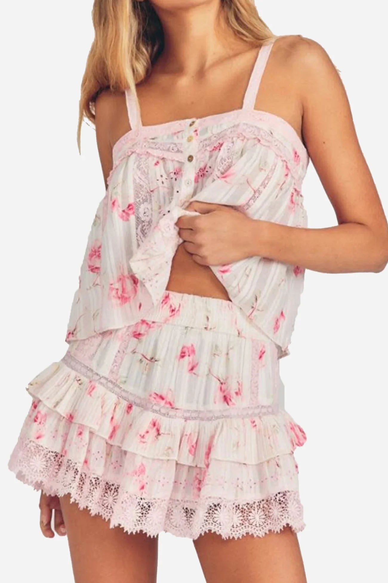 Maitri Tank - ONFEMME By Lindsey's Kloset