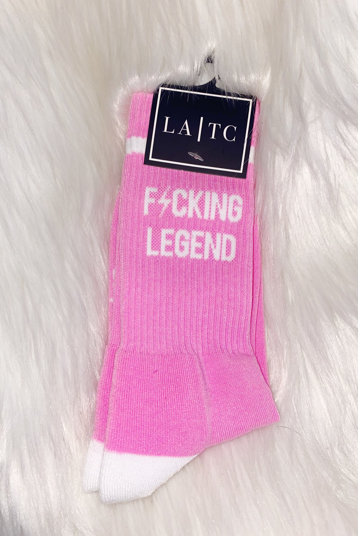 F-ing Legend Socks - ONFEMME By Lindsey's Kloset
