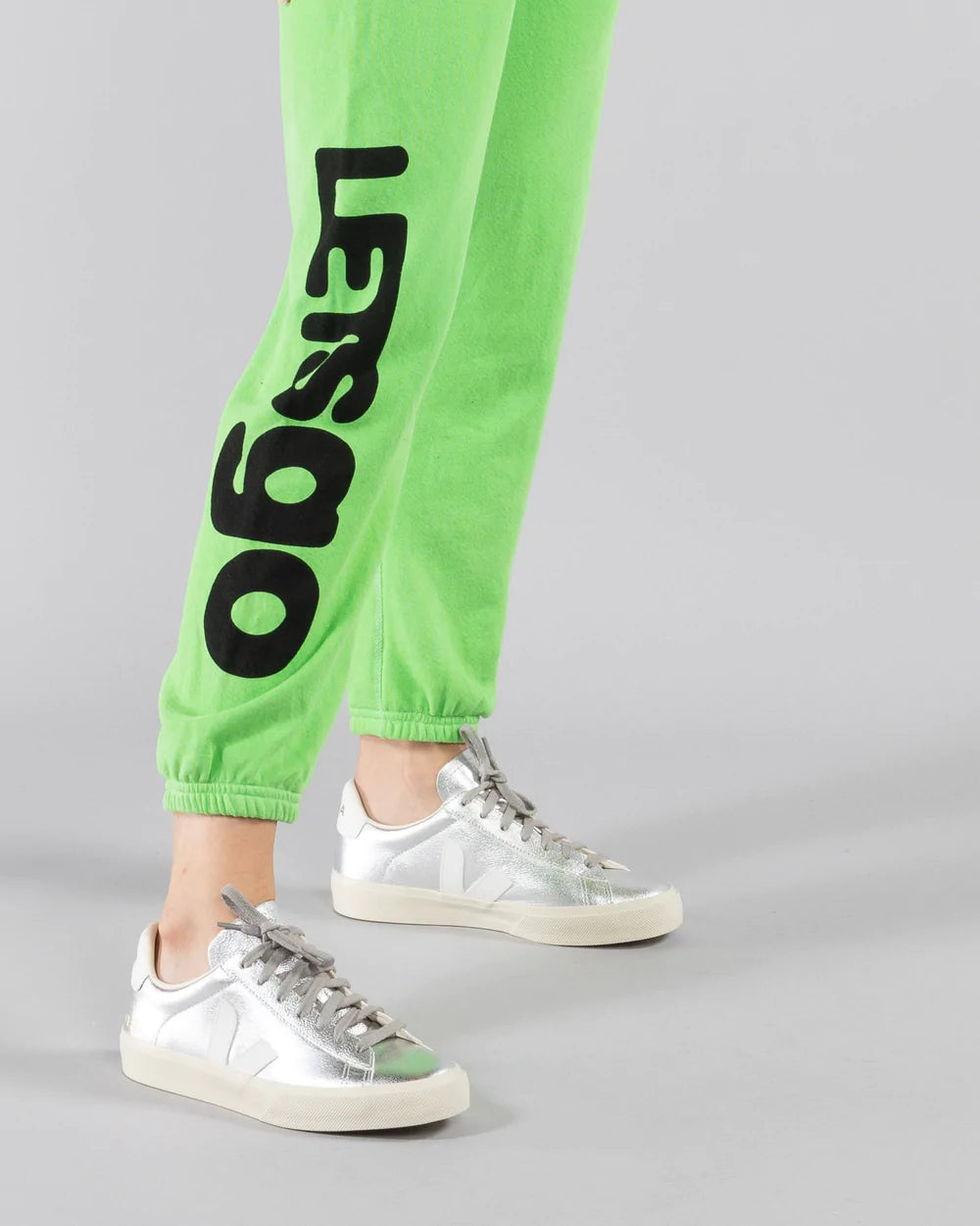 FREE CITY Lets Go OG Sweatpants - Grasshoppers - ONFEMME By Lindsey's Kloset