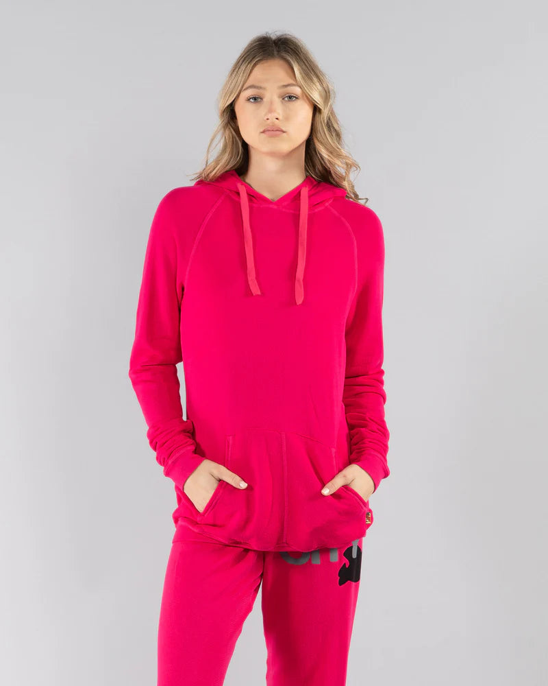 FREECITY Superfluff Lux Hoodie - Magenta Aura - ONFEMME By Lindsey's Kloset