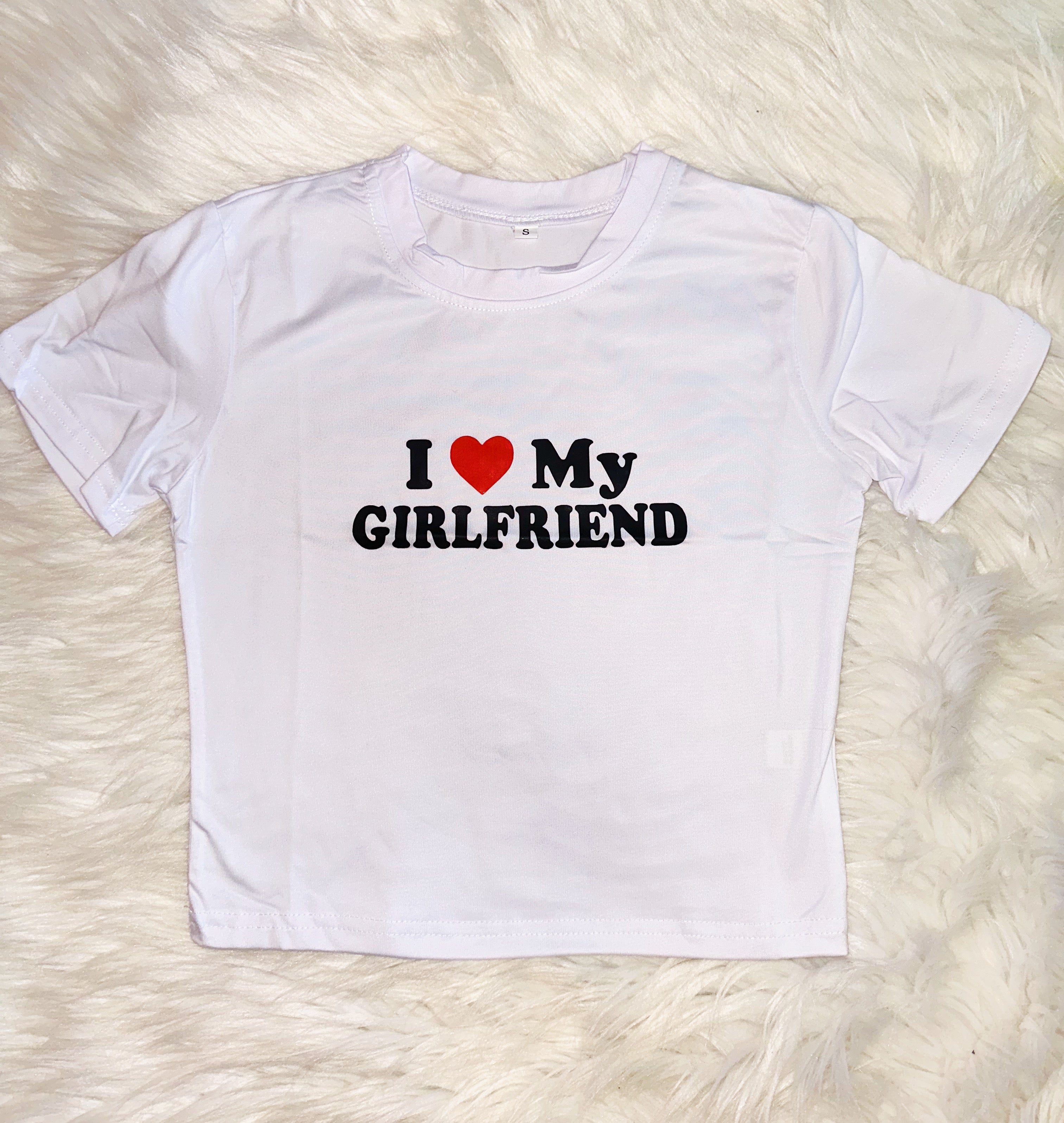 Girlfriend Baby Tee - ONFEMME By Lindsey's Kloset