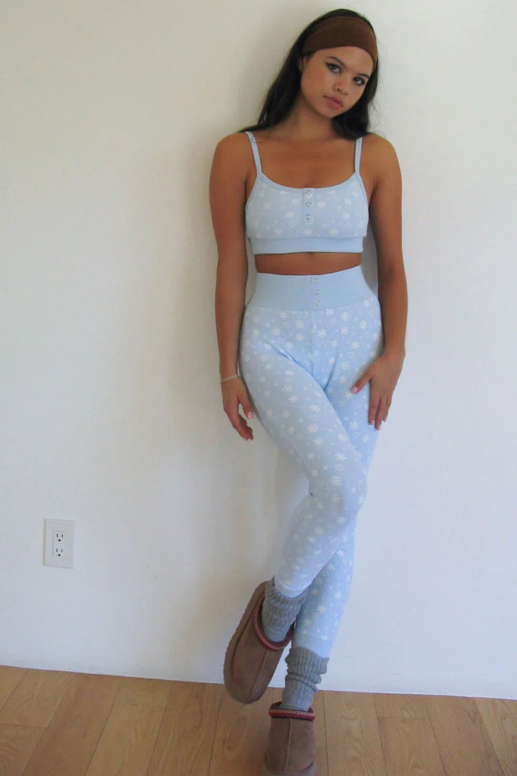 Sugar Waffle Bralette Top - ONFEMME By Lindsey's Kloset