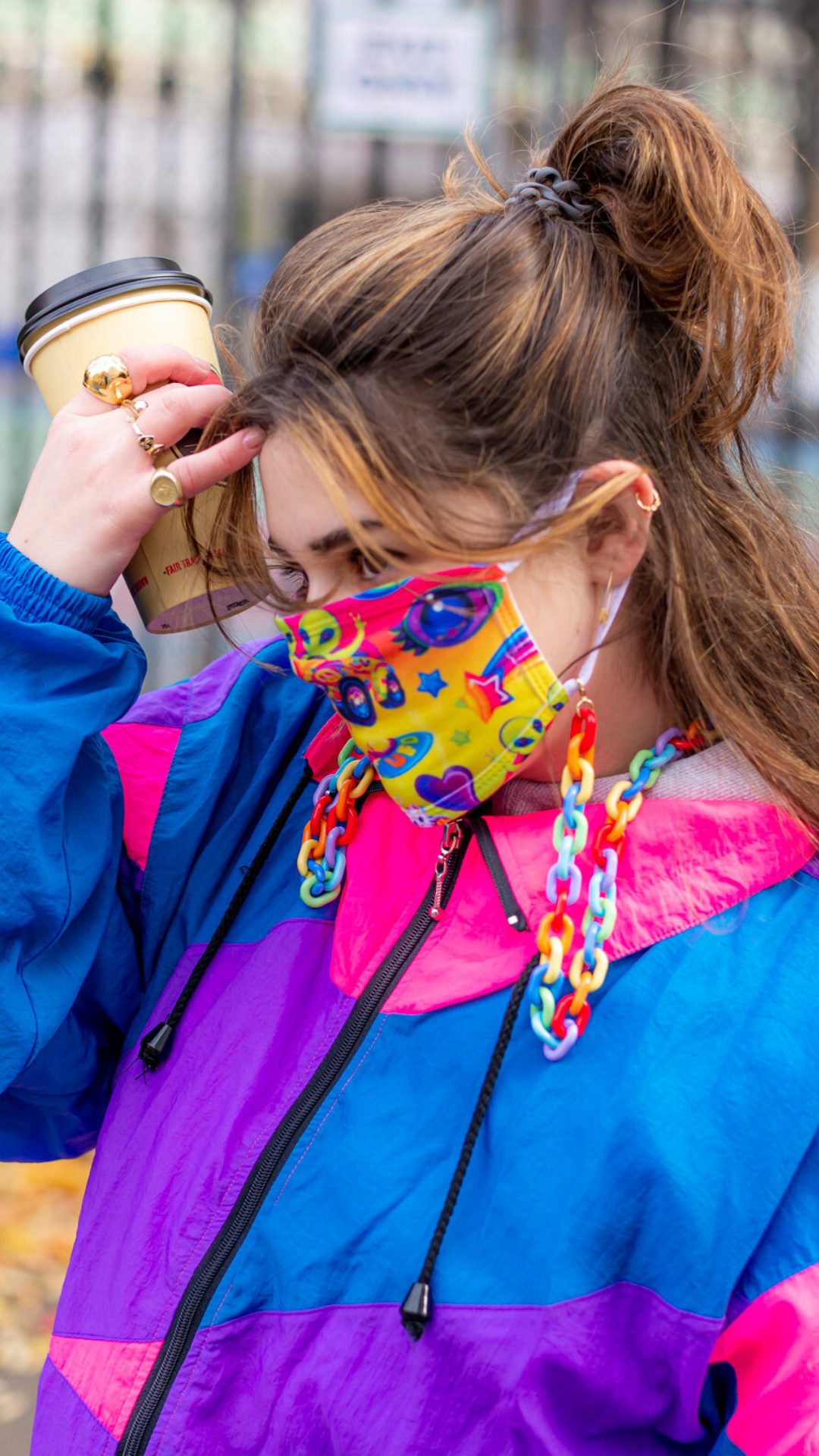 Fruit Loops Chain - ONFEMME By Lindsey's Kloset