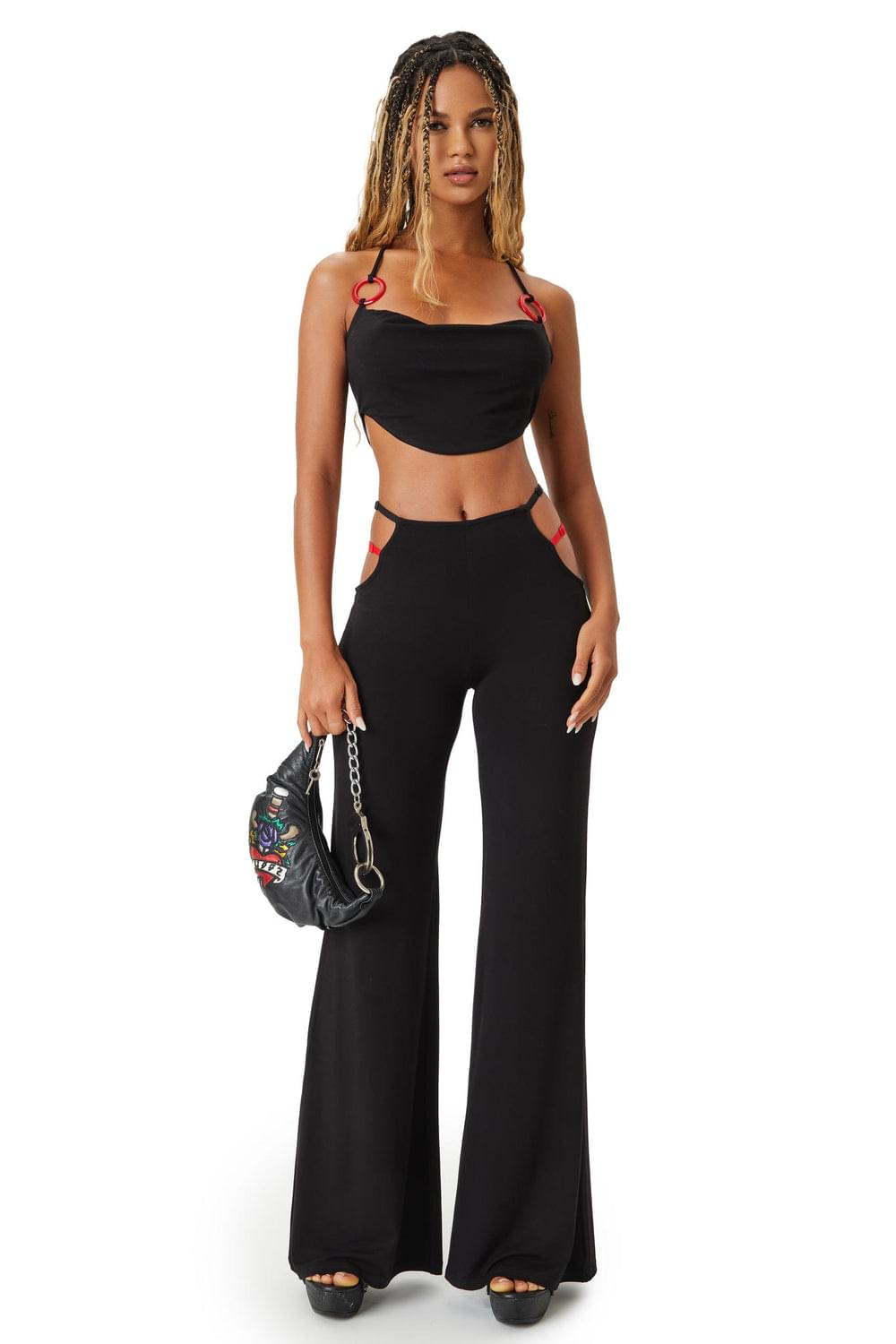 HATINA PANTS - ONFEMME By Lindsey's Kloset
