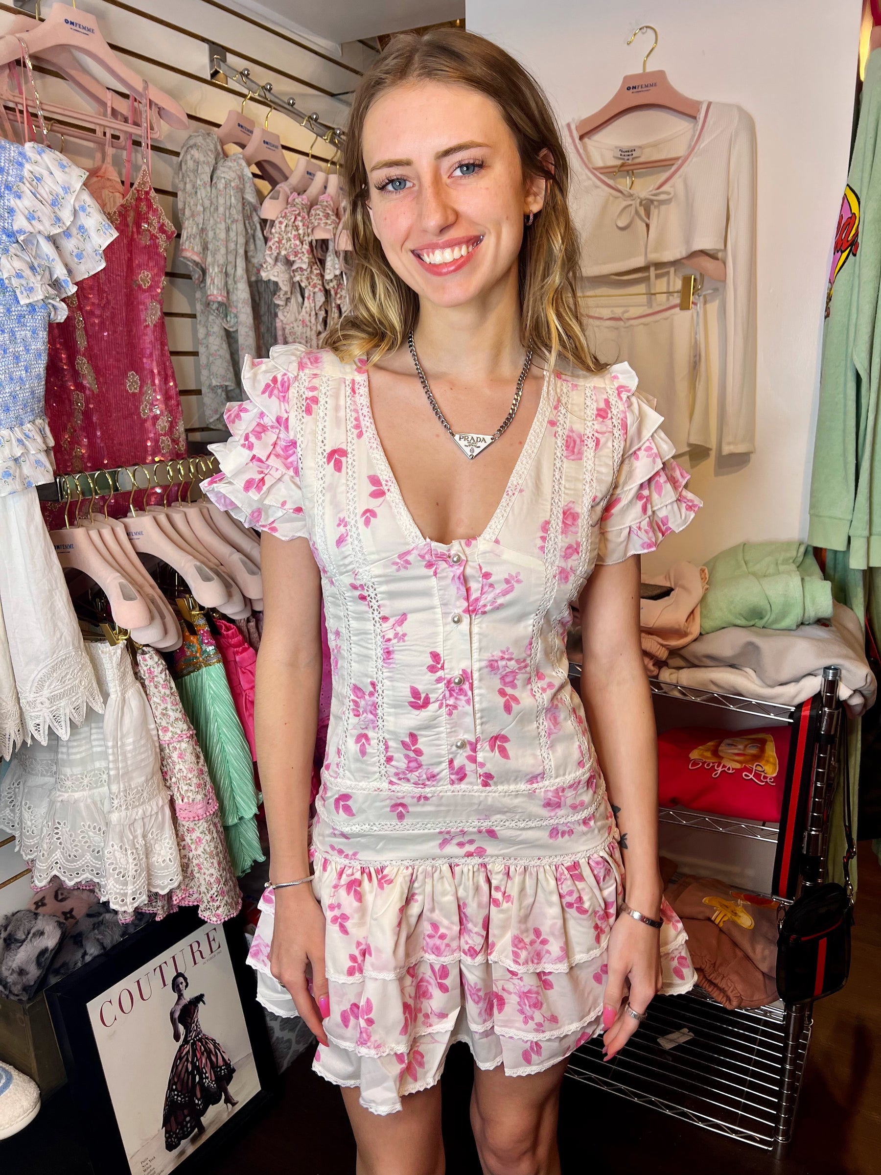 Floral Fairy Dress - ONFEMME By Lindsey's Kloset