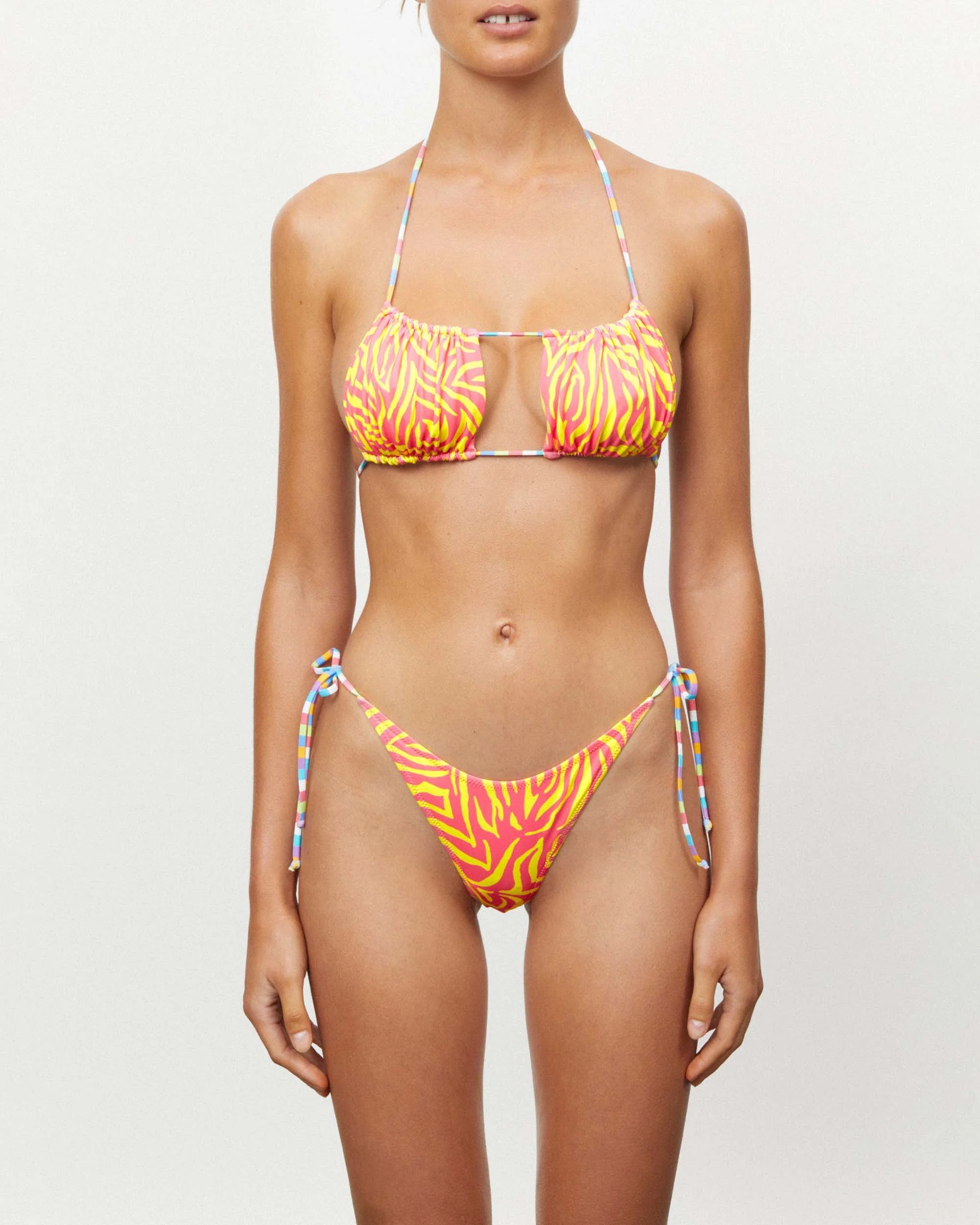 The Square Tie Top - ONFEMME By Lindsey's Kloset