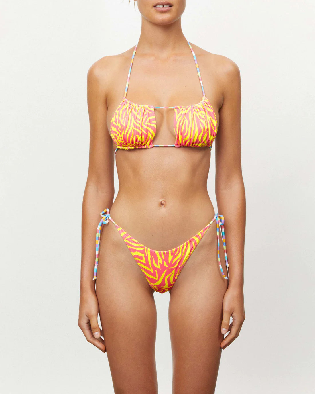 90's Tie Up Pant - ONFEMME By Lindsey's Kloset
