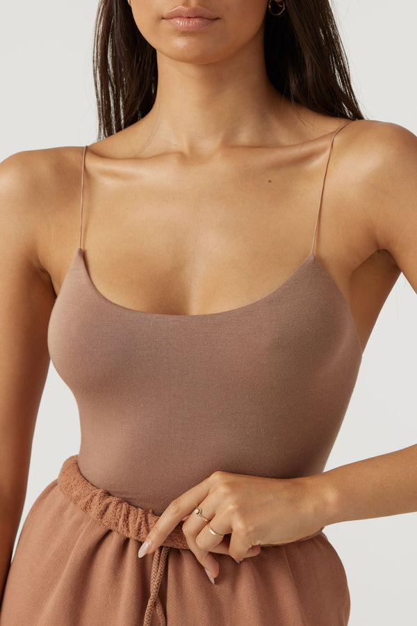 OPEN BACK CAMI - ONFEMME By Lindsey's Kloset