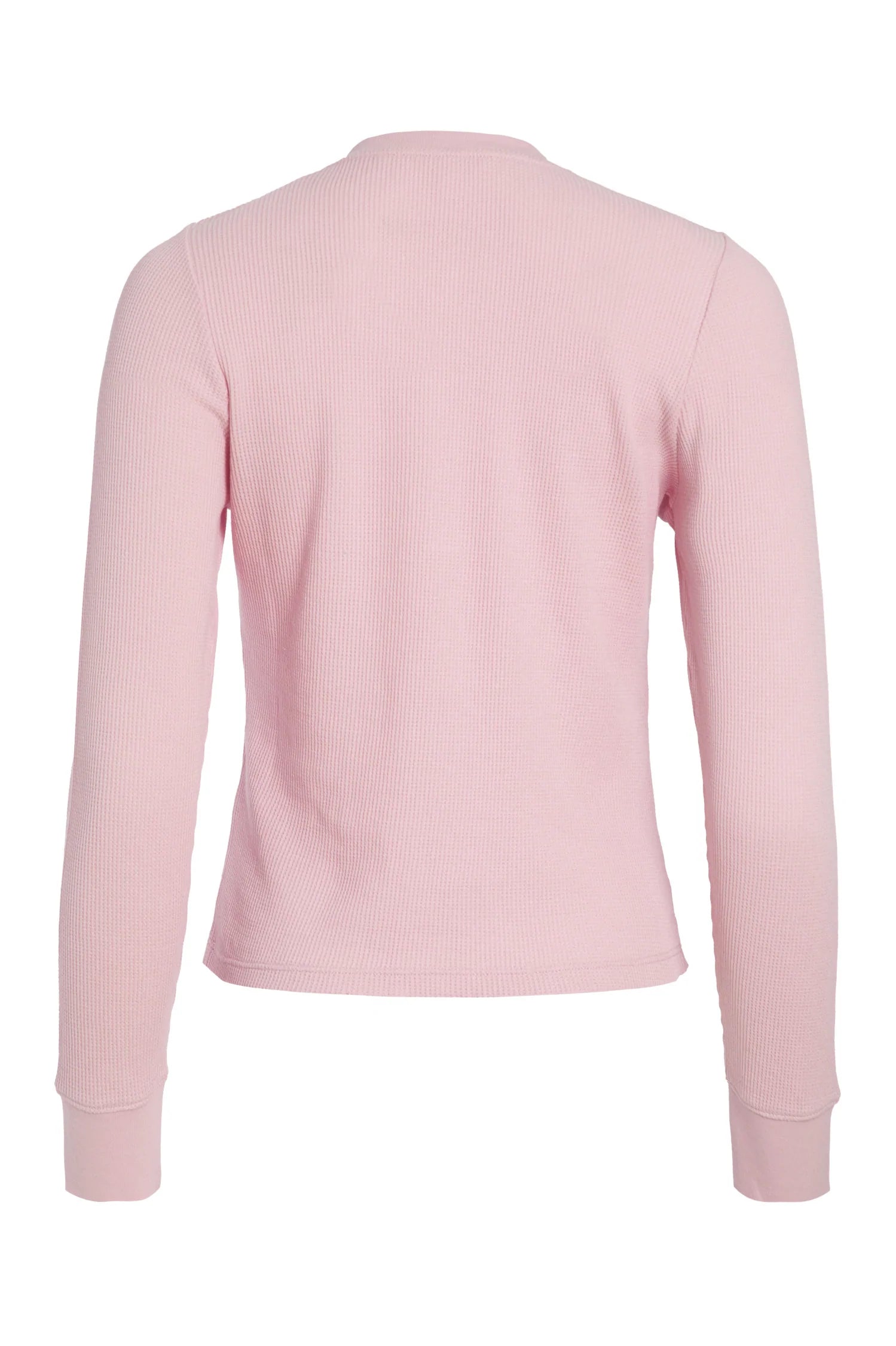 Thelia Waffle Knit Henley - ONFEMME By Lindsey's Kloset