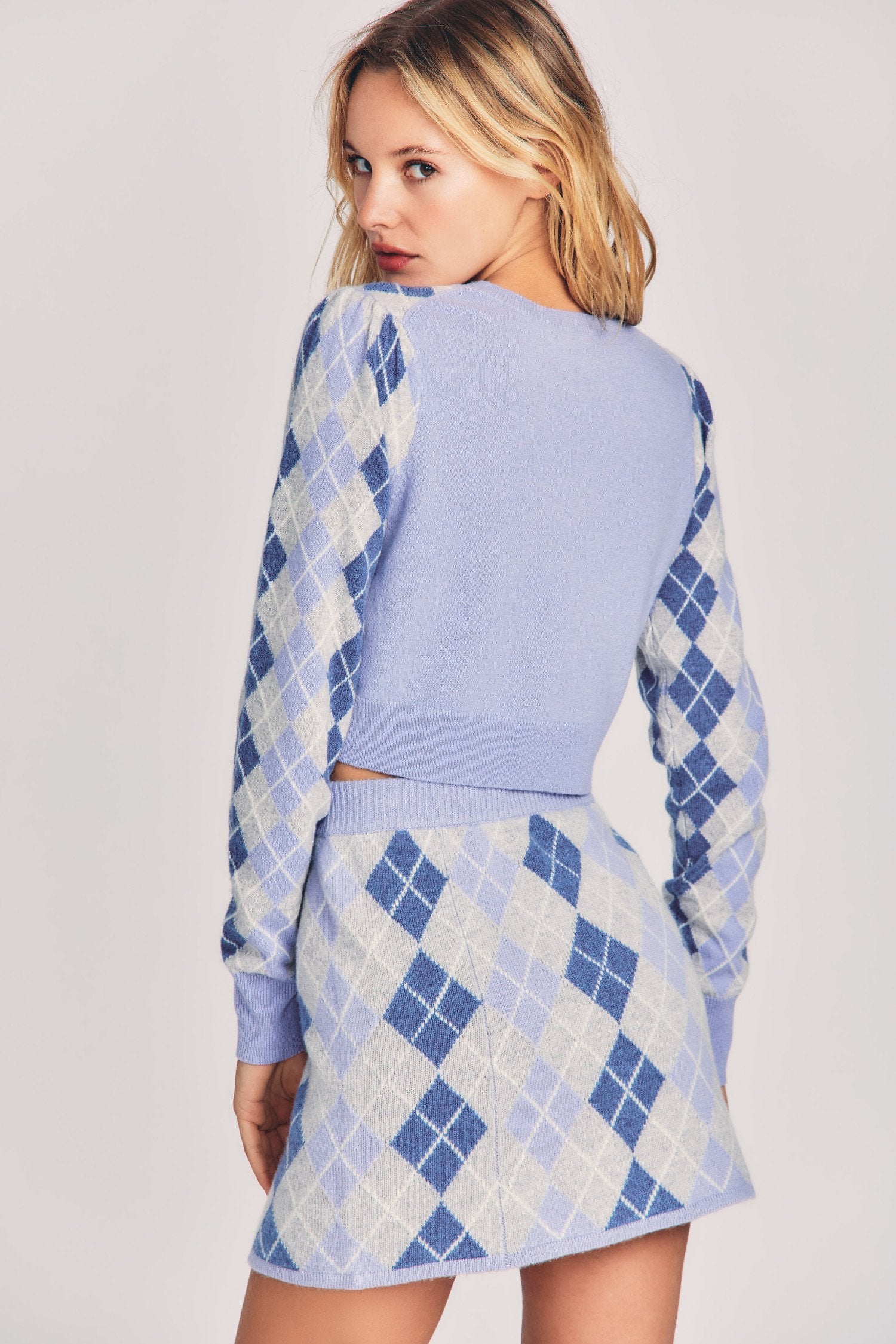 GLINDA CROPPED PULLOVER - ONFEMME By Lindsey's Kloset