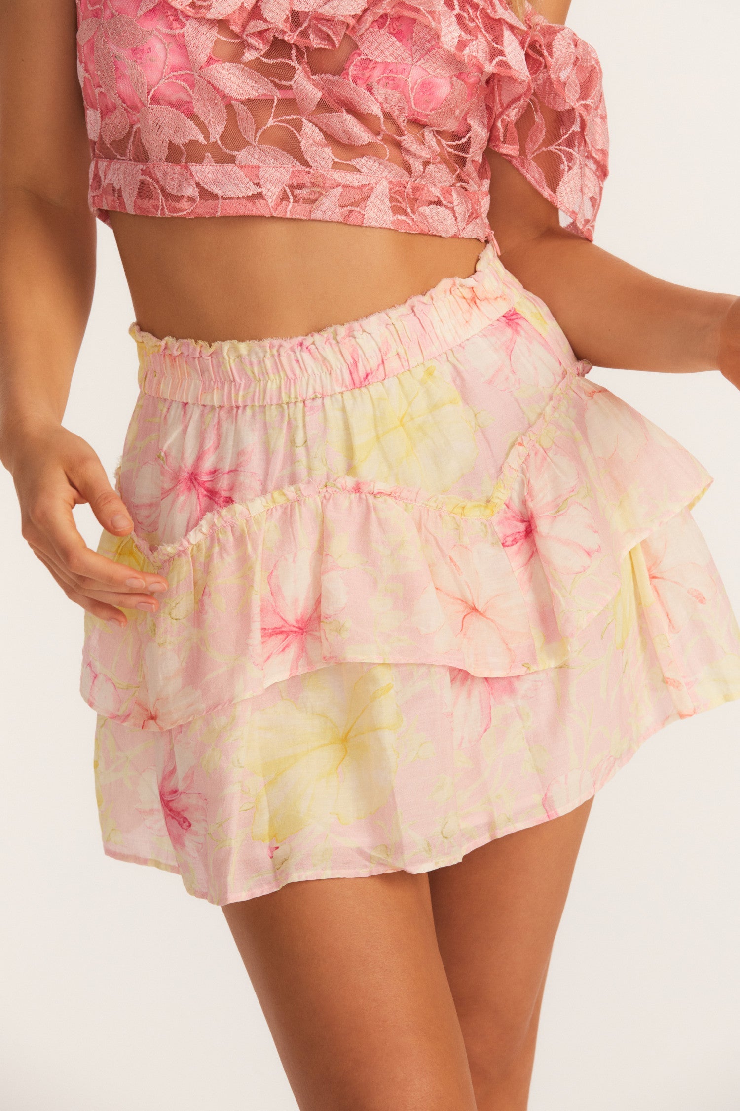 Abrielle Mini Skirt - ONFEMME By Lindsey's Kloset