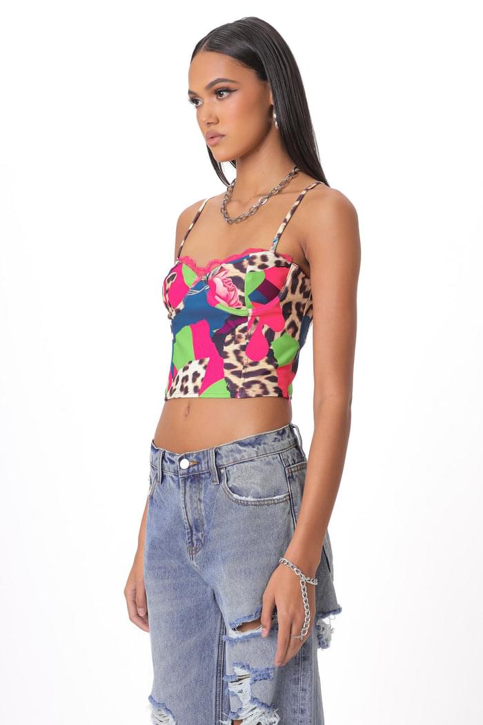 NERIDA CORSET TOP - ONFEMME By Lindsey's Kloset