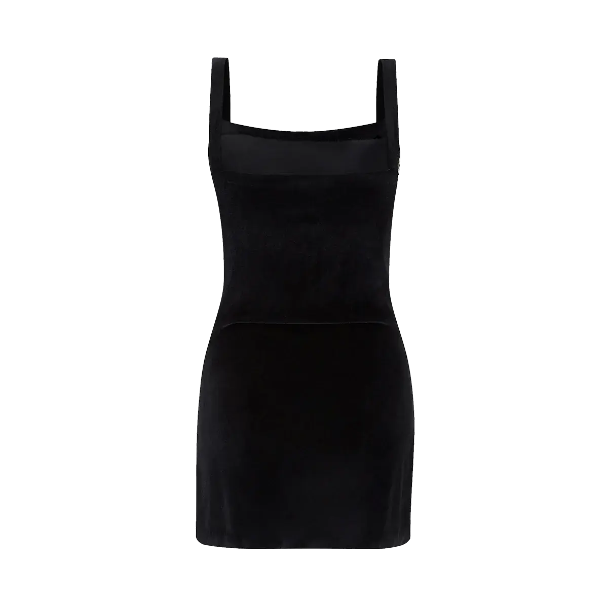 Callie Velvet Mini Dress - Black - ONFEMME By Lindsey's Kloset