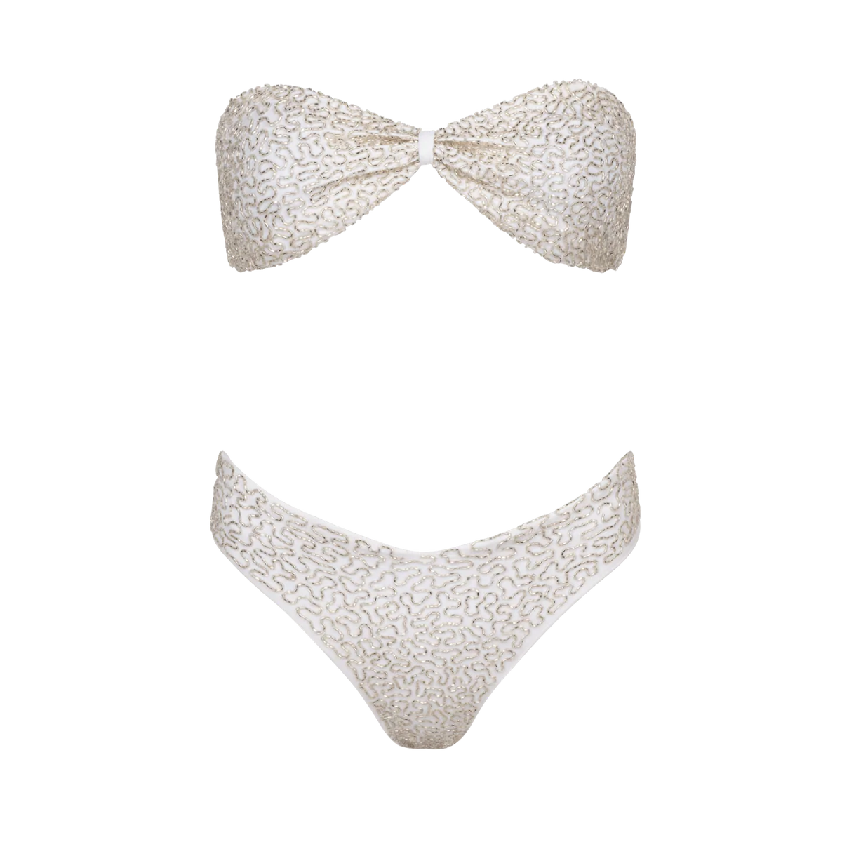 Sandy Bikini Set - White - ONFEMME By Lindsey's Kloset