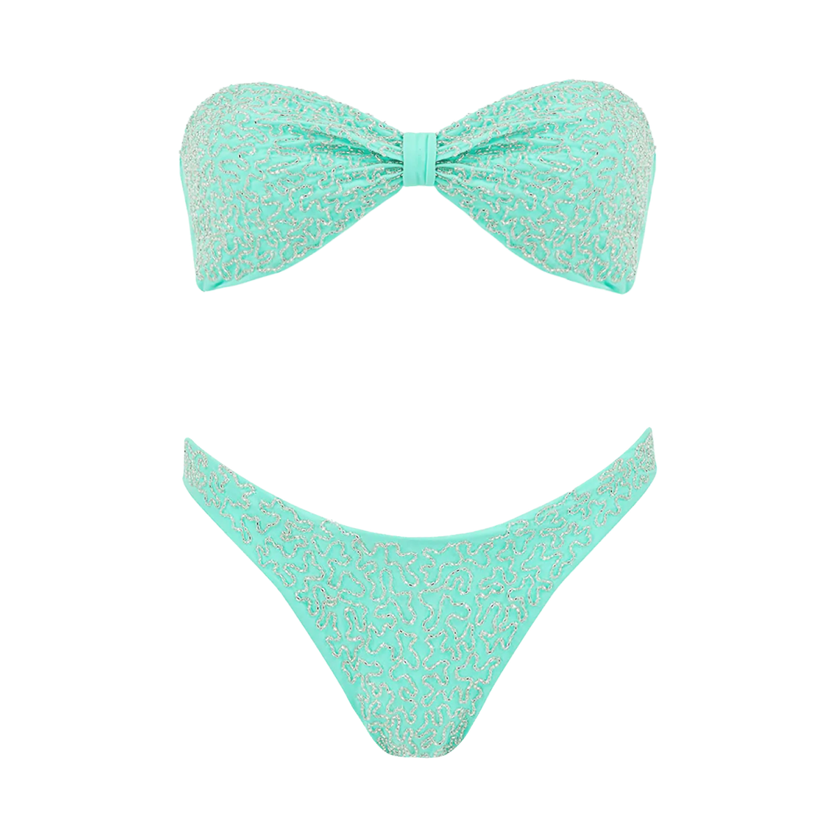 Sandy Bikini Set - Mint - ONFEMME By Lindsey's Kloset