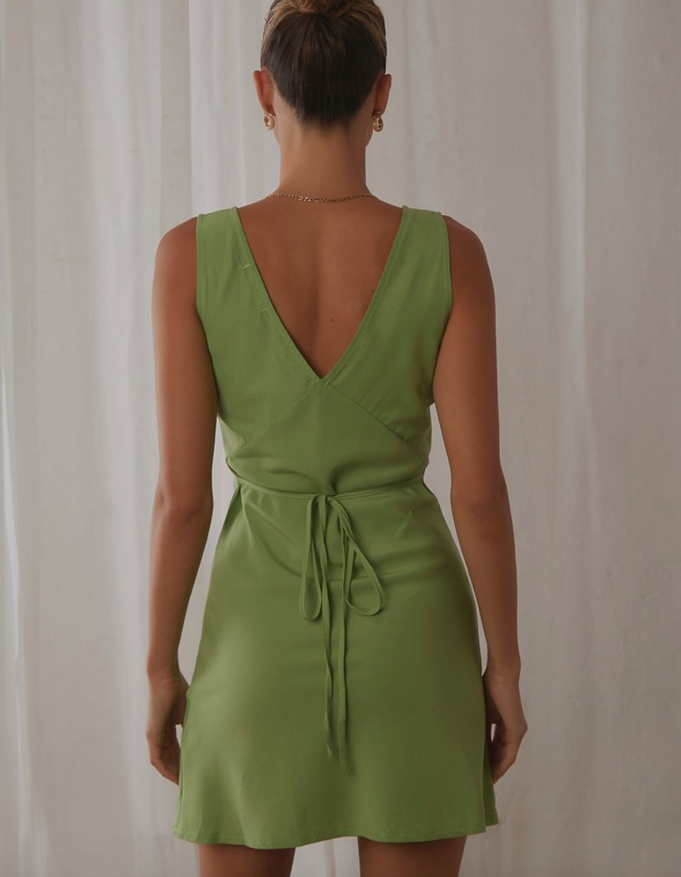 Audrey Vintage Slip Dress - ONFEMME By Lindsey's Kloset