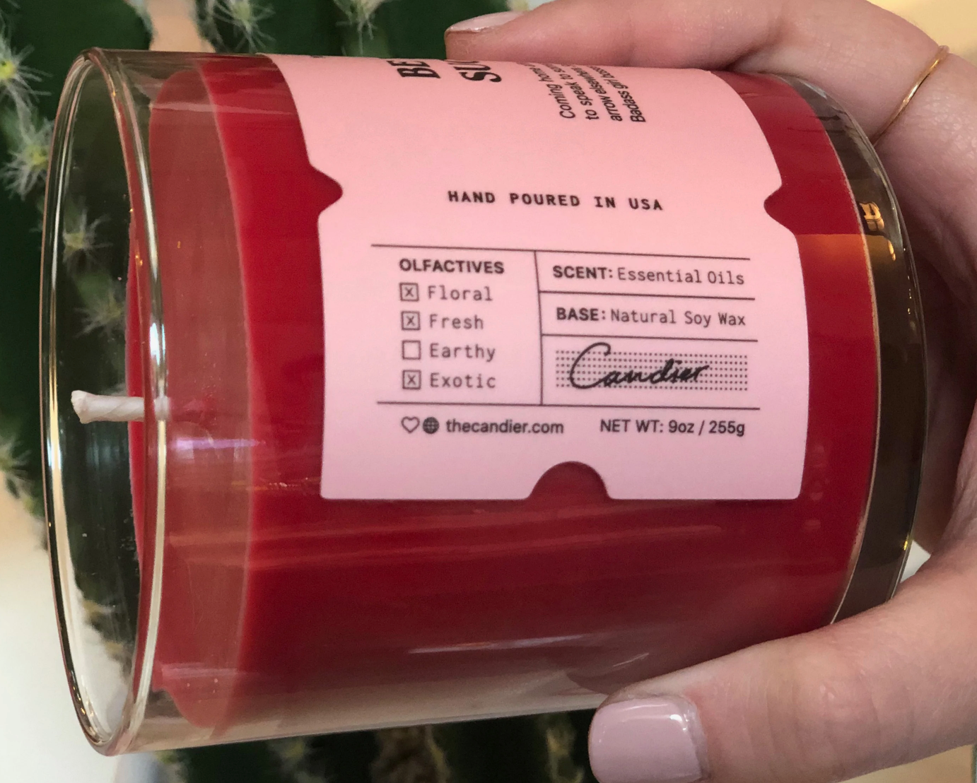 Sugar Daddy Candle - ONFEMME By Lindsey's Kloset