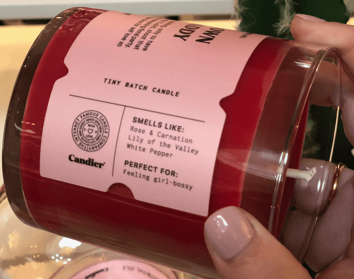 Sugar Daddy Candle - ONFEMME By Lindsey's Kloset
