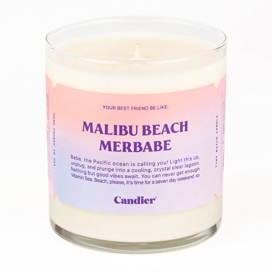 Malibu Beach Candle - ONFEMME By Lindsey's Kloset