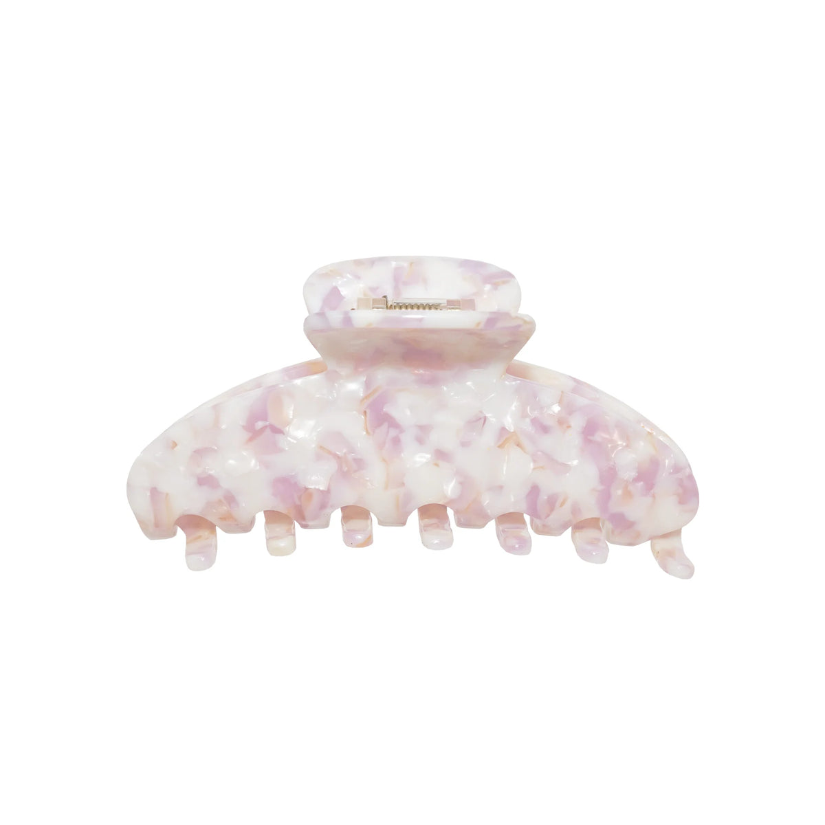 Big Effing Claw Clip - Rose Shell - ONFEMME By Lindsey's Kloset
