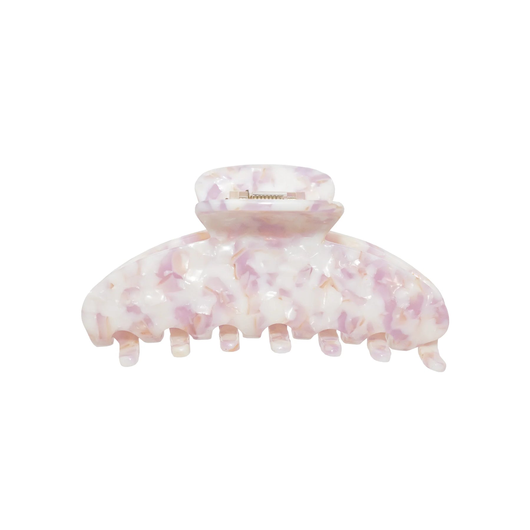 Big Effing Claw Clip - Rose Shell - ONFEMME By Lindsey's Kloset