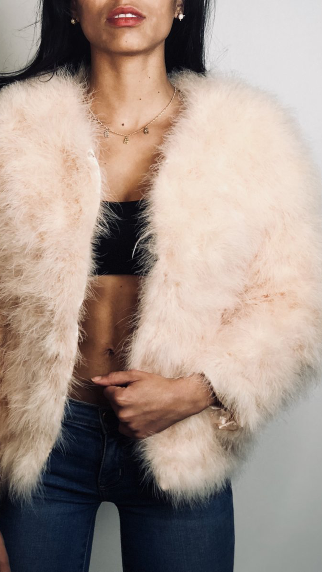 Fur Bolero - ONFEMME By Lindsey's Kloset