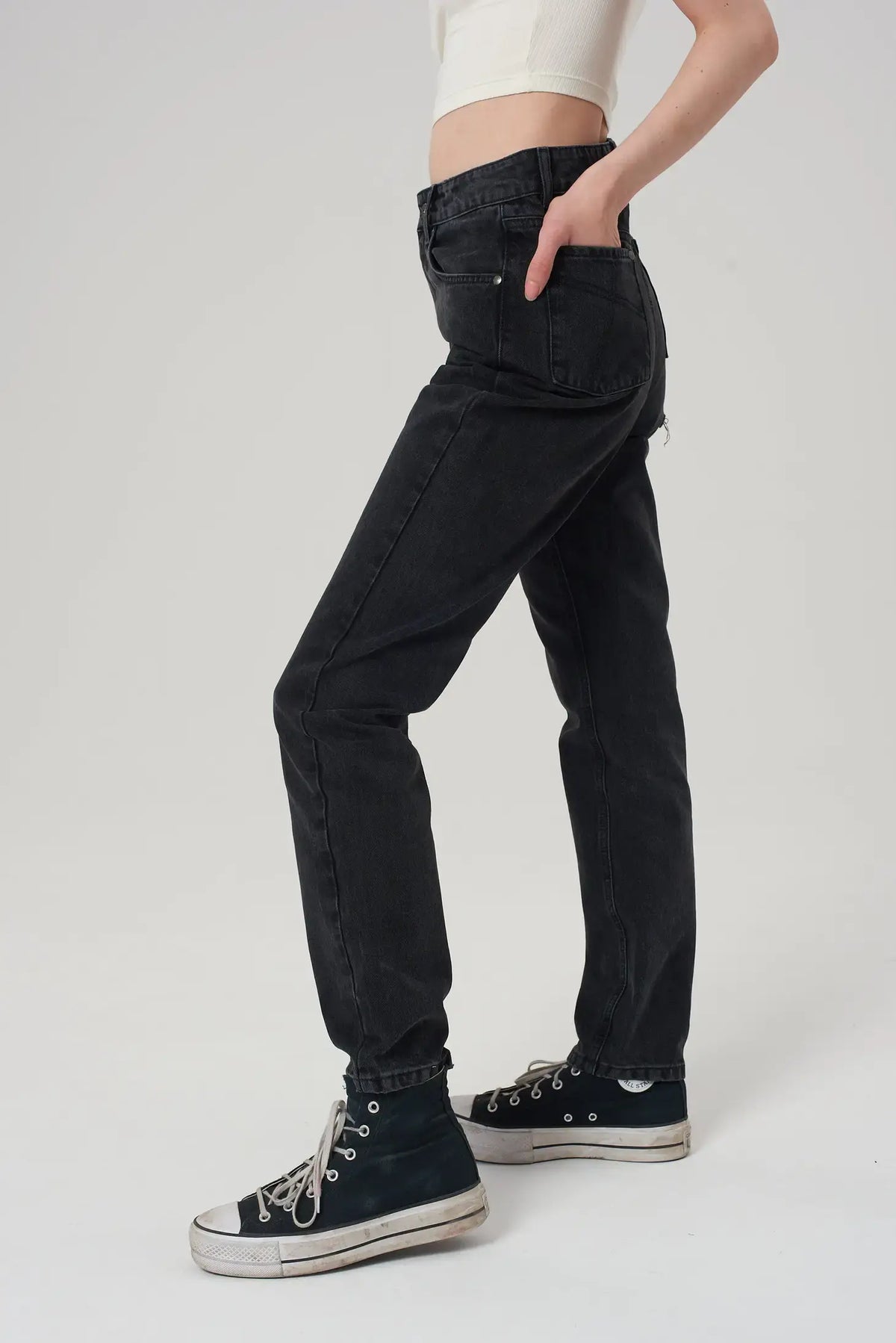 Organic Butt Cut Jean - ONFEMME By Lindsey's Kloset