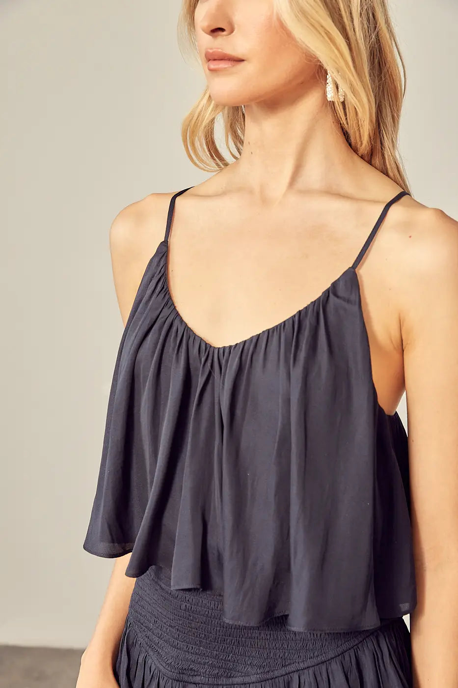 Tiered Ruffle Romper - ONFEMME By Lindsey's Kloset