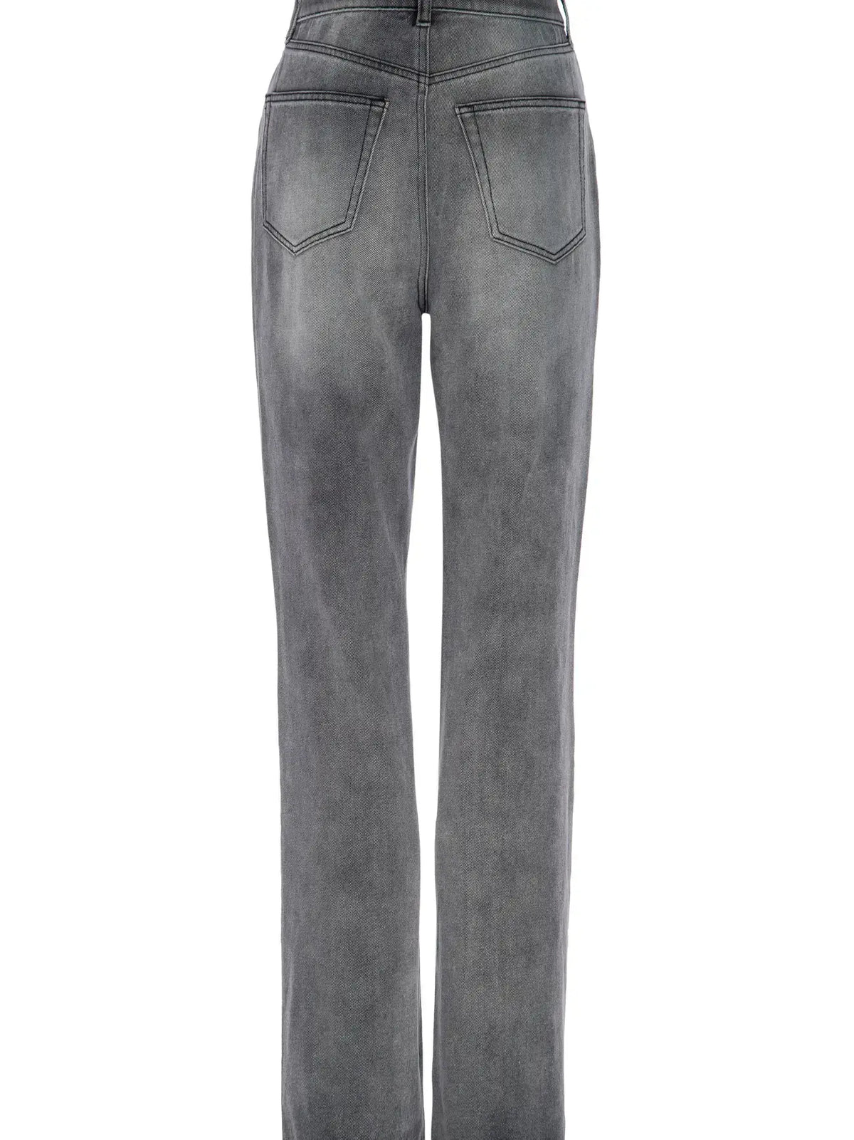 Shadow Straight Leg Jeans - ONFEMME By Lindsey's Kloset