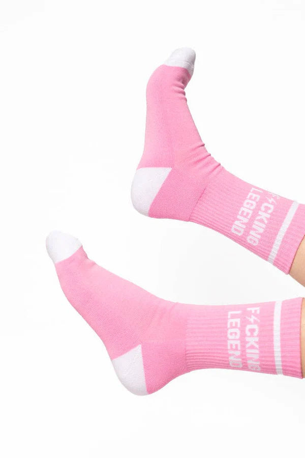 F-ing Legend Socks - ONFEMME By Lindsey's Kloset