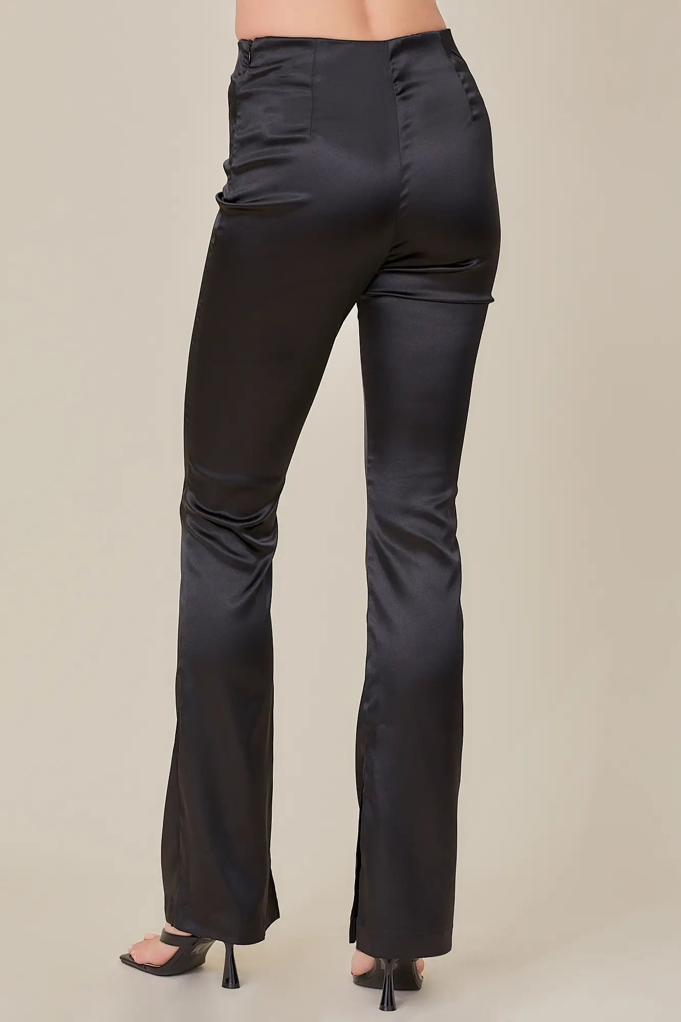 Audrey Satin Pant - ONFEMME By Lindsey's Kloset