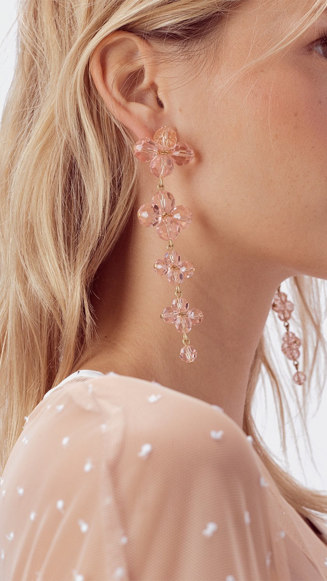 Dew Drops Beaded Earrings | ONFEMME By Lindsey's Kloset