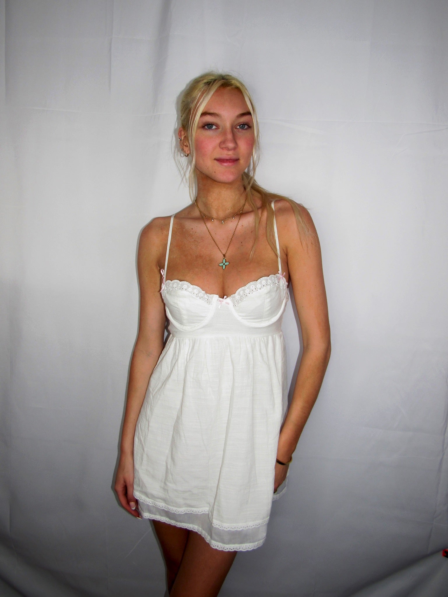 Polly Babydoll Mini - ONFEMME By Lindsey's Kloset