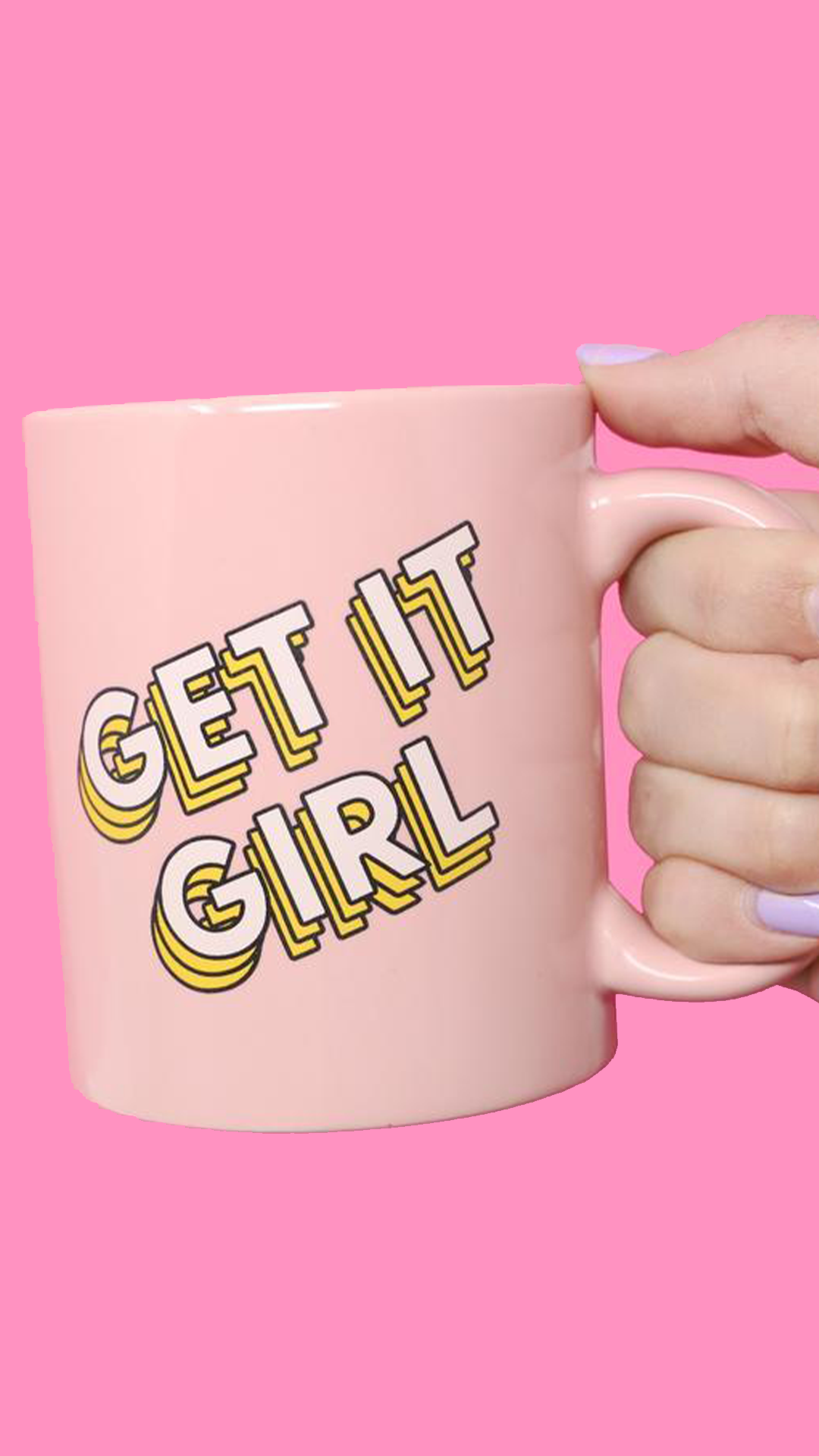Get It Girl Mug - ONFEMME By Lindsey's Kloset