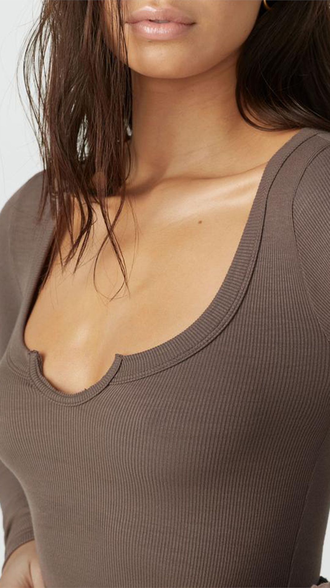 Henley Long Sleeve - ONFEMME By Lindsey's Kloset