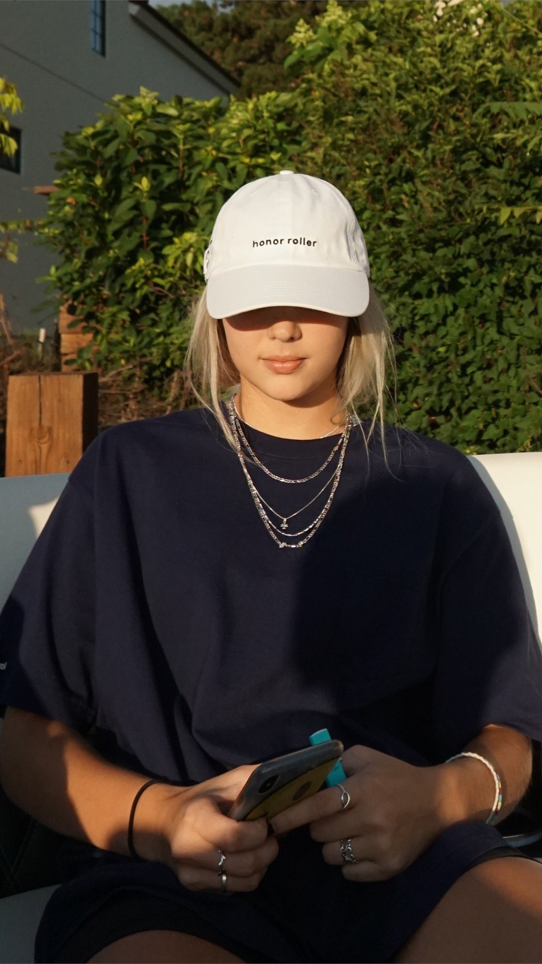 Honor Roller Cap - ONFEMME By Lindsey's Kloset