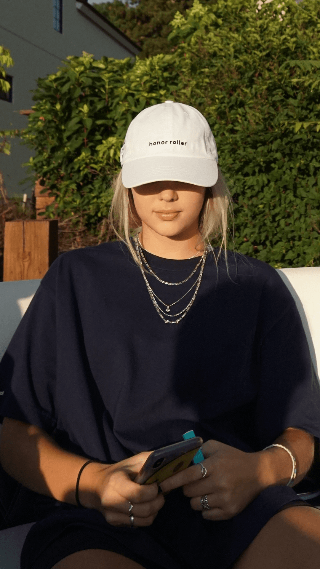 Honor Roller Cap - ONFEMME By Lindsey's Kloset