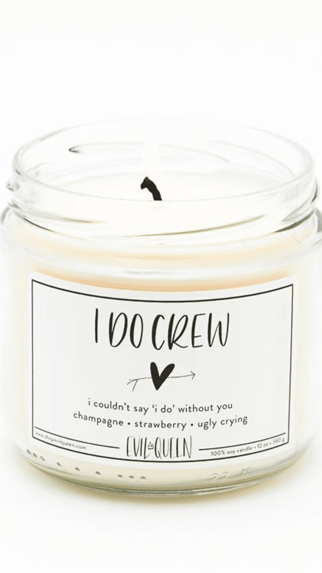 I Do Crew Candle - ONFEMME By Lindsey's Kloset