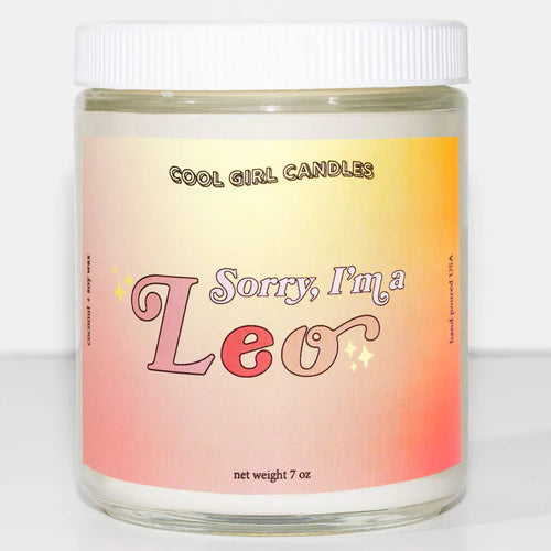 Sorry I'm a Leo Candle - ONFEMME By Lindsey's Kloset