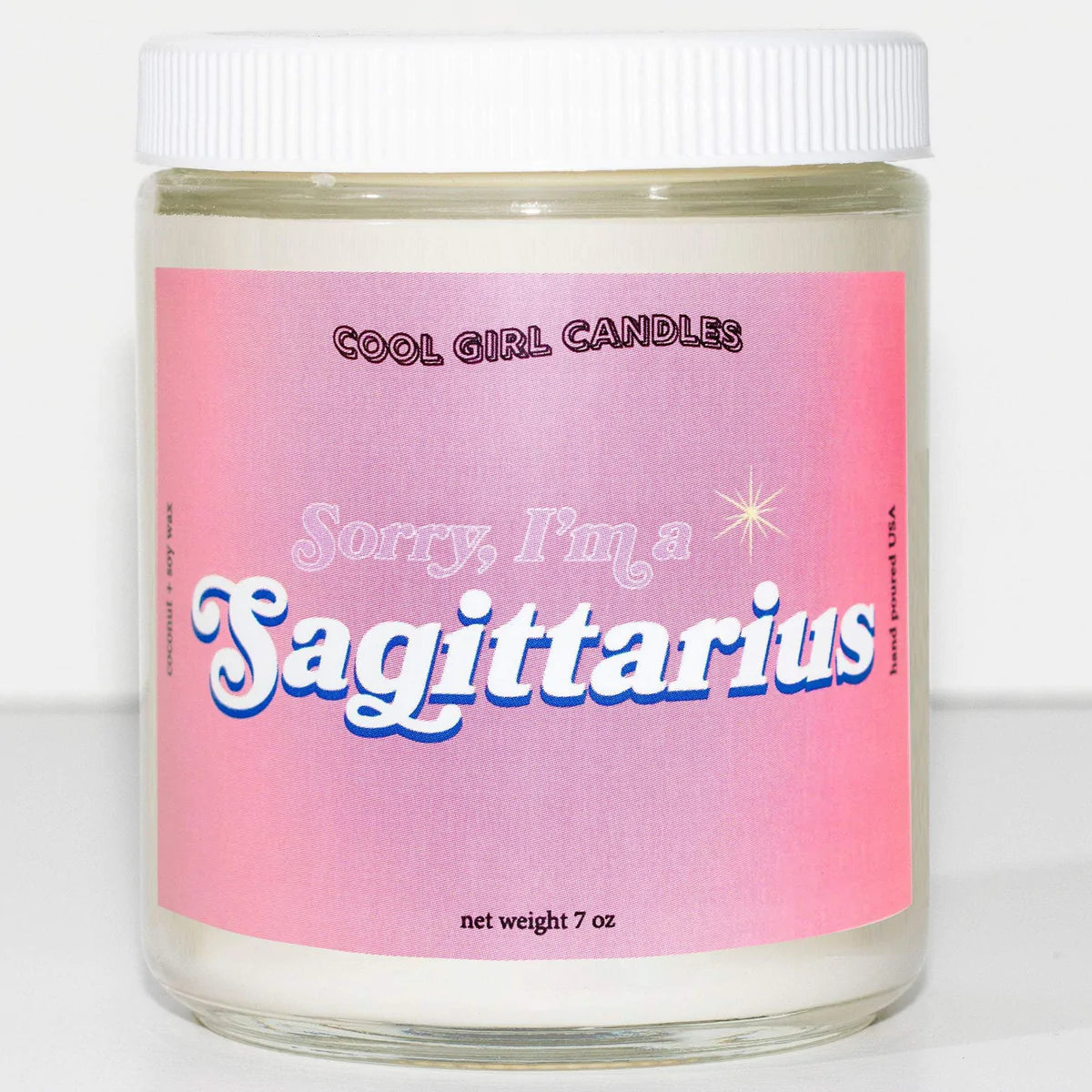 Sorry I'm a Sagittarius Candle - ONFEMME By Lindsey's Kloset
