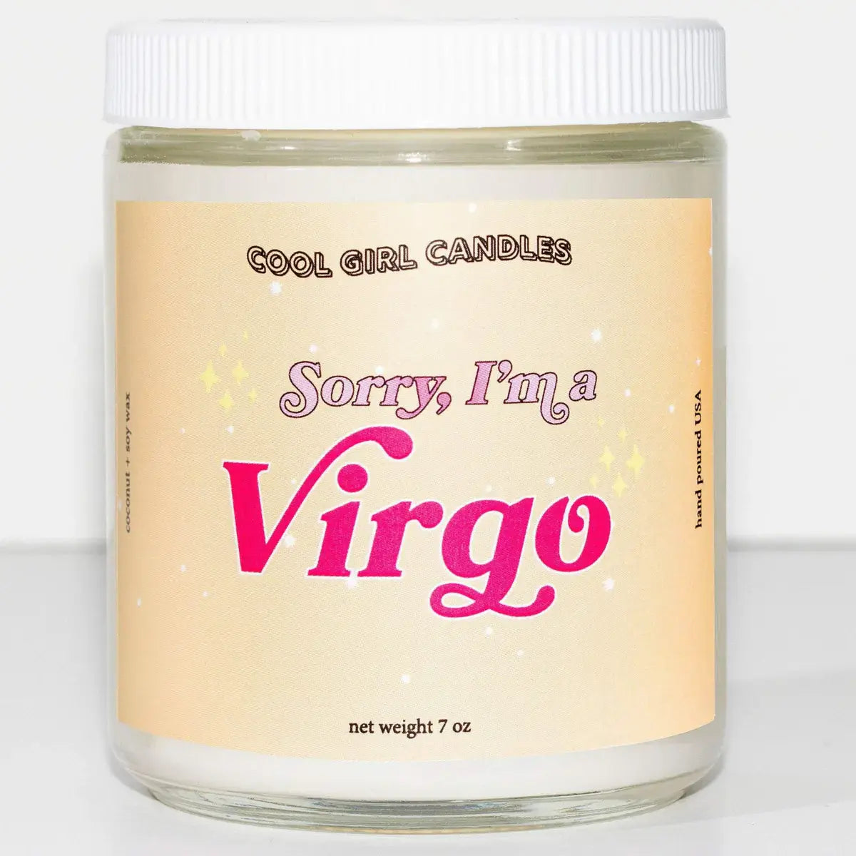 Sorry I'm a Virgo Candle - ONFEMME By Lindsey's Kloset