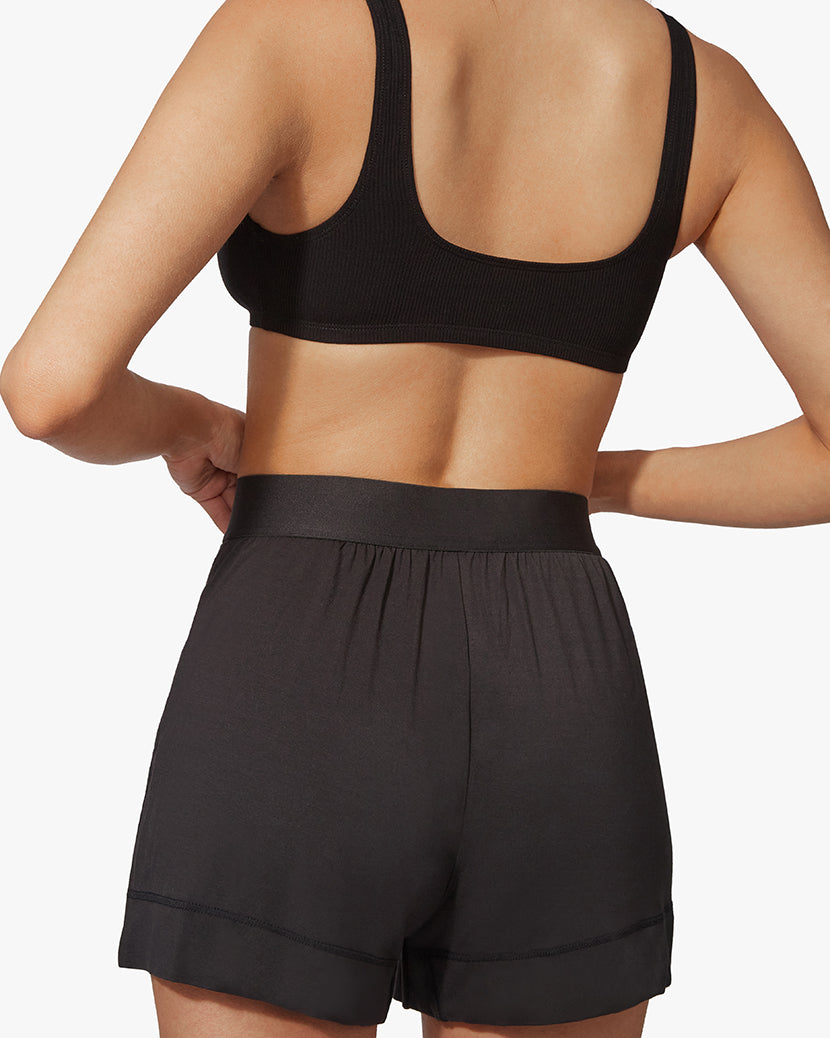 BOXER SHORT (BLACK) - ONFEMME By Lindsey's Kloset