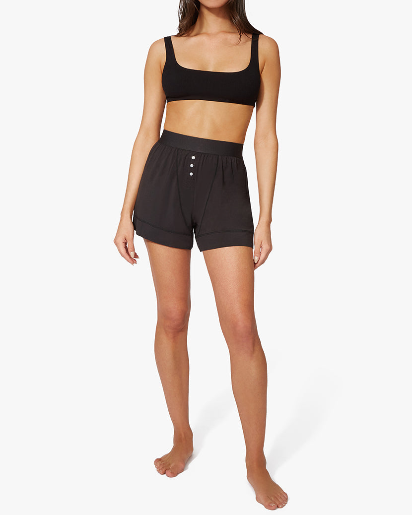BOXER SHORT (BLACK) - ONFEMME By Lindsey's Kloset